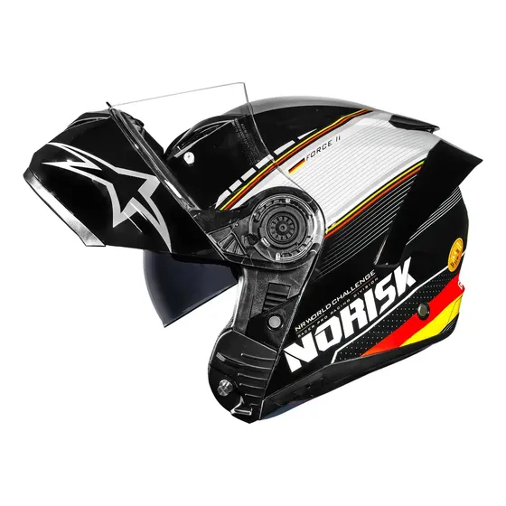 Capacete Escamoteável Norisk Grand Prix Alemanha Force 2 Tamanho 60 — foto 2
