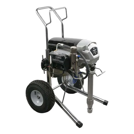 Maquina De Pintar Texturas Y Enduido 5.5hp Rongpeng