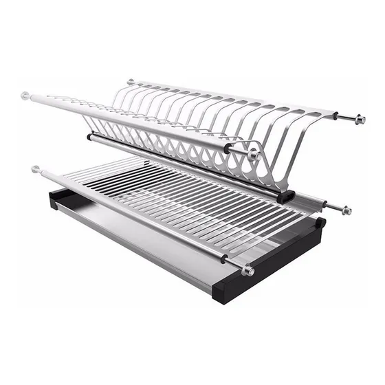 Platera De Acero Inoxidable De 60 Cm 