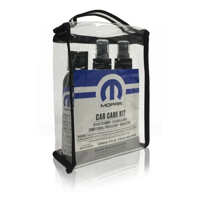 Mopar Kit De Cuidado Del Automóvil