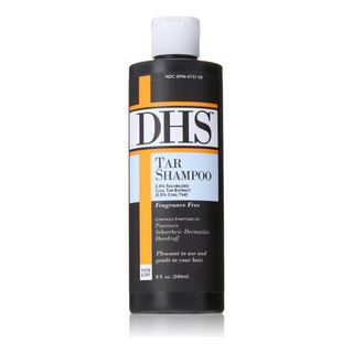 Shampoo Dhs Tar 240ml Para Coceira E Descamação Do Couro Cab Shampoo Dhs Tar 240ml Para Coceira E Descamação Do Couro Cab