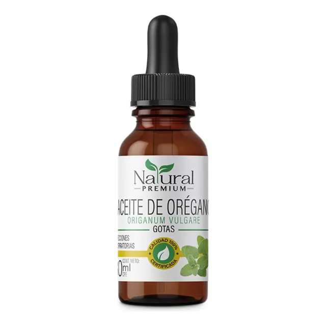 Aceite De Orégano 81,5% Carvacrol Y 1,9% Timol 30 Ml