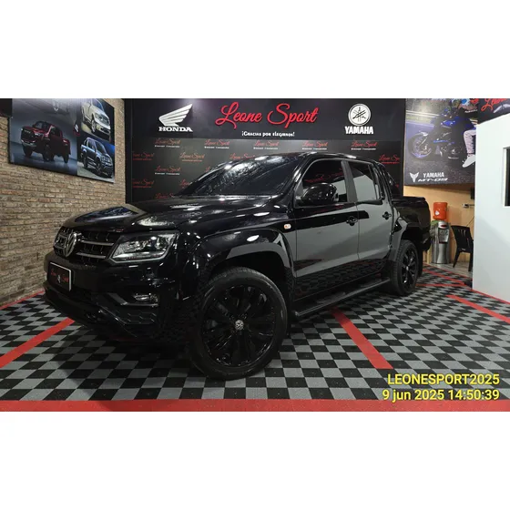 Volkswagen Amarok 3.0 V6 Extreme Black Style