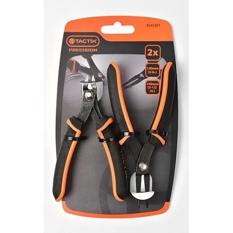 Alicate Corte Al Ras Y Pinza Precision Tactix