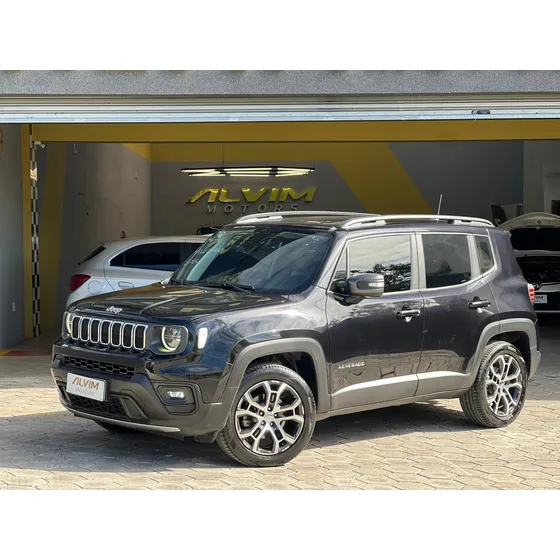 Jeep Renegade 1.3 Longitude Turbo Flex Aut. (t270) 5p