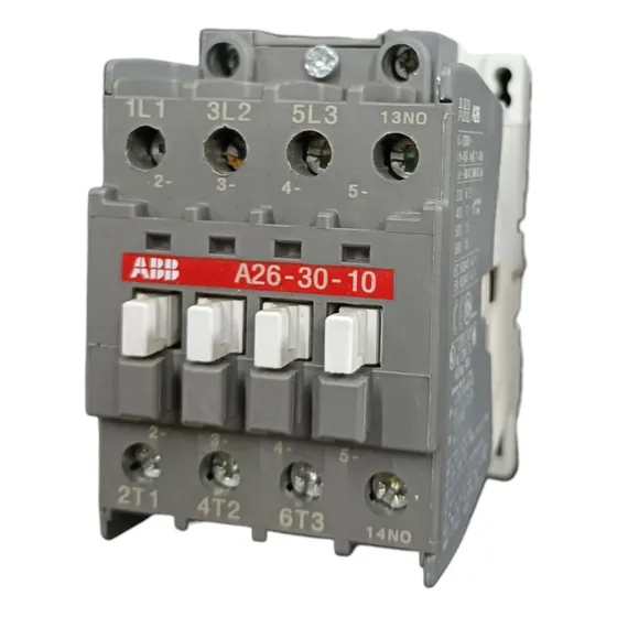 Contactor Magnético Abb A26-30-10 Bobina 24vac, 40amp