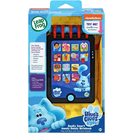 Libreta Pistas De Blue Y Tú (blue´s Clues And You)