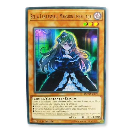 Yugi-oh! Ghost Belle & Haunted Mansion Dupo-en078 Ultra