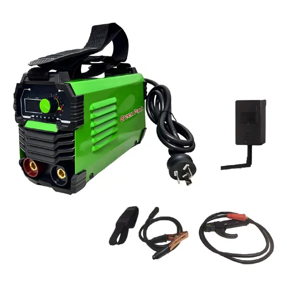 Soldadora Green Park SIGP200 Mini color verde 220V
