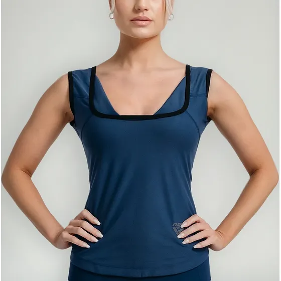 Camiseta O Polo Deportivo Sauna Sin Cierre Rdx W1 Para Mujer