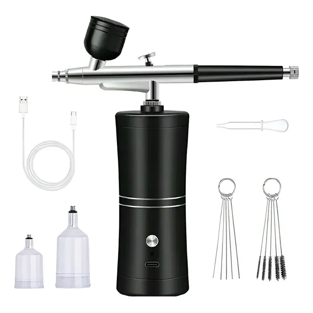 Aerógrafo Portátil Profesional Uñas Maquillaje Repostería