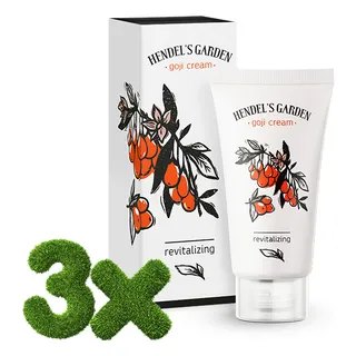 Promo 3 Cremas Goji 50ml Hendel Originales Con Holograma Promo 3 Cremas Goji 50ml Hendel Originales Con Holograma