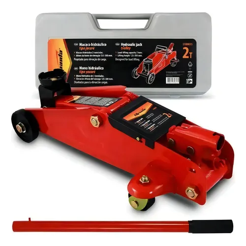 Carrinho hidráulico compacto e leve Cricket Goodyear 2tn