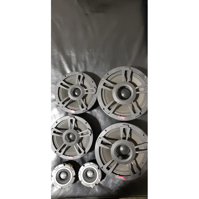 Vendo Medios Altavoces Lanzar Usados Casi Nuevos.
