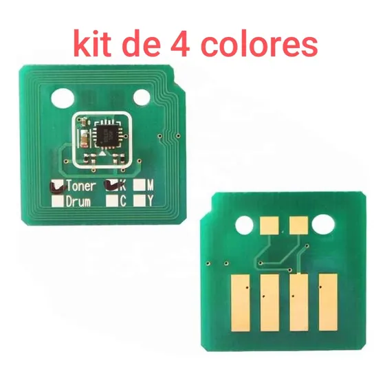 Chip Latinos  Xerox Toner 7525 45/56 7835 7530  Por Kit