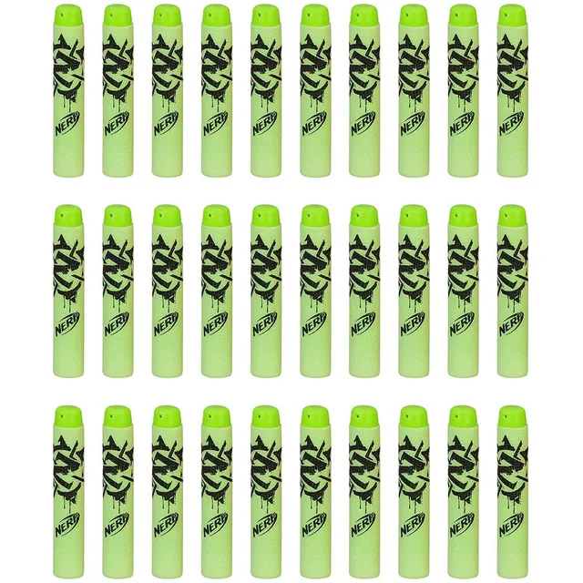 Paquete De Repuesto Oficial De Nerf Zombie Strike 30 Dardos,