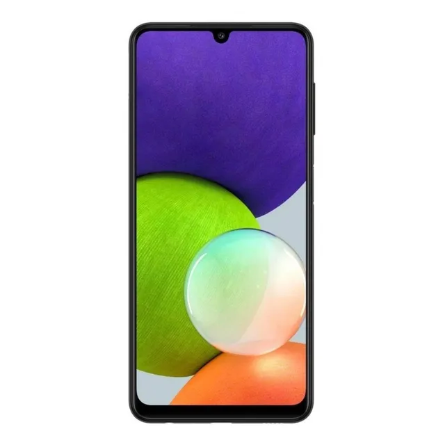 Celular Samsung Galaxy A22 64gb + 4gb Ram Negro Color Black - Excelente (Reacondicionado)
