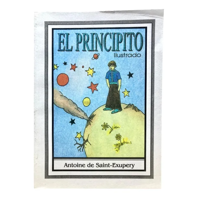Libro: El Principito - Antoine De Saint-exupéry 