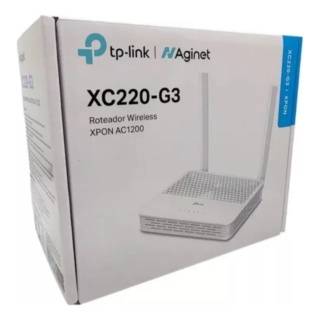 Router Tp-link Xc220-g3 Ac1200 Xpon Fibra Optica Gpon