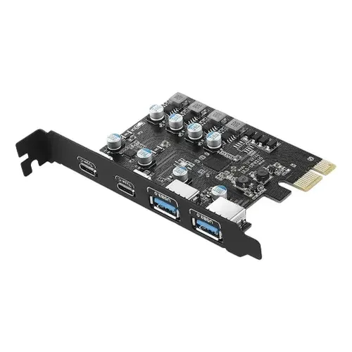 Placa De Expansão Thunderbolt Asus Thunderboltex 4 Preta