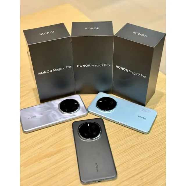 Honor Magic 7 Pro 5g 16gb Ram 1 Tb Rom +reloj+audífonos ..