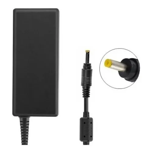 Cargador De Laptop Hp Y Compaq Punta Amarilla 19v 1.58a