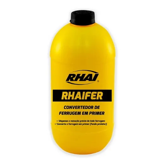 Convertedor De Ferrugem Rhaifer 200ml Rhai
