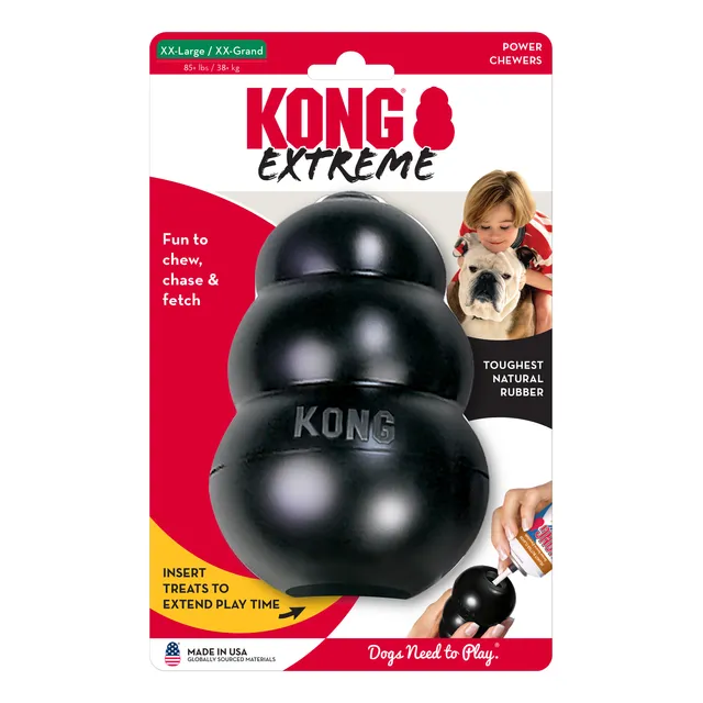 Kong Extreme Juguete Masticable Ansiedad Perros Xx-large