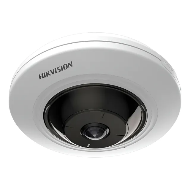 Hikvision Ds-2cd2955g0-is(u) Cámara Ip Ojo De Pez 5mp 180°