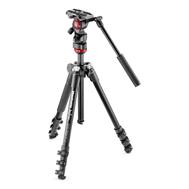 Trípode Manfrotto Befree Live Con Rótula De Vídeo Fluida