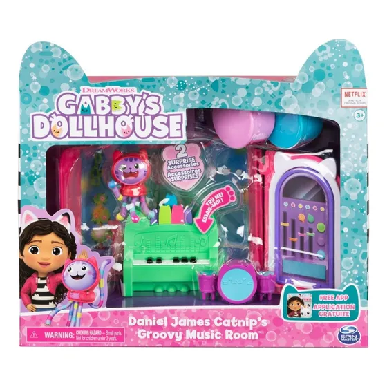 Gabby´s Dollhouse El Cuarto De Música De Dj Musicat