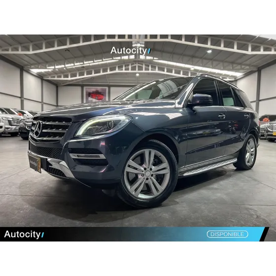 Mercedes-benz Clase Ml 4.7 4matic