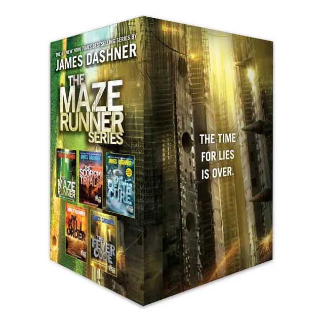 Colección Completa De La Serie Maze Runner En Caja (5 Libros
