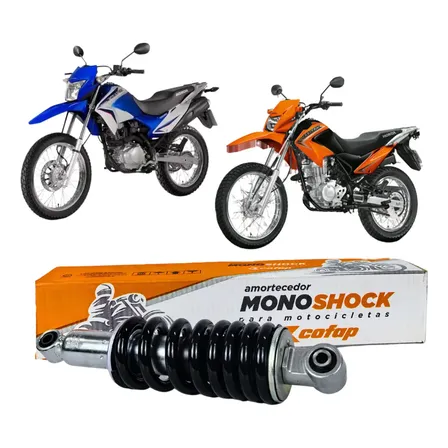 Amortecedor Cofap Monoshock Pró-link Xre190 Nxr Bros 150 160