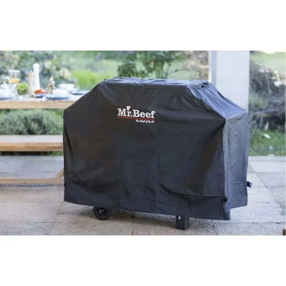 Forro Protector Asadores Cobertor Asador Bbq Mr Beef Envio