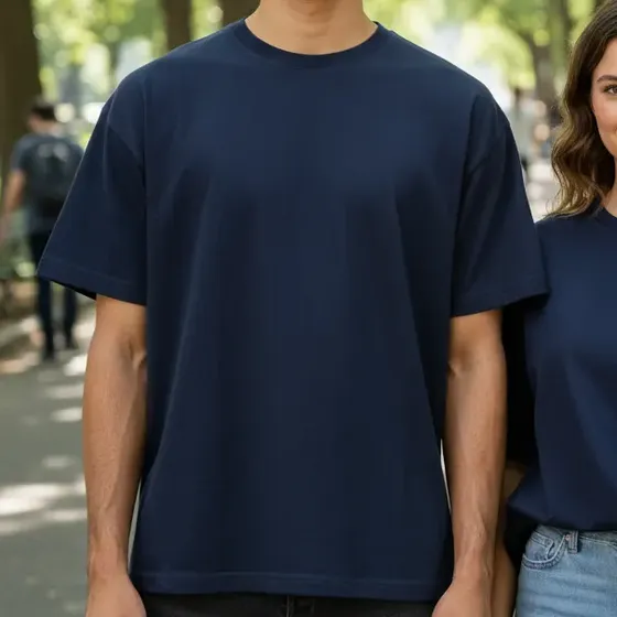 Polera Oversize Unisex 100% Algodon