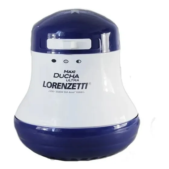 Ducha Electrica Maxi 5500 Watts C/resistencia Lorenzetti