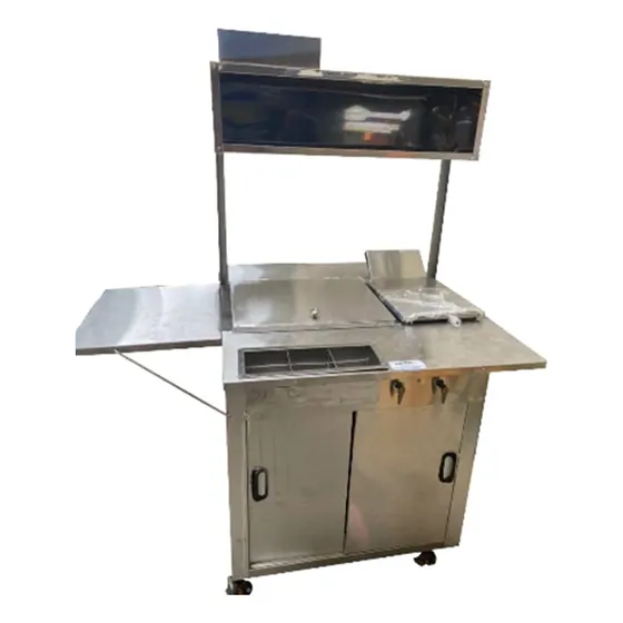 Carro De Fritura Para Empanadas Pastelitos Tequeños A Gas