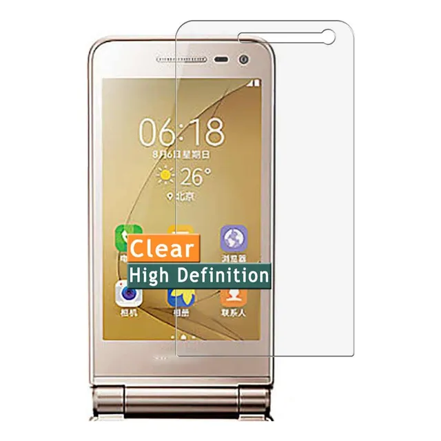 3 Protector Pantalla Para Samsung Galaxy Folder 2 Folder2 No