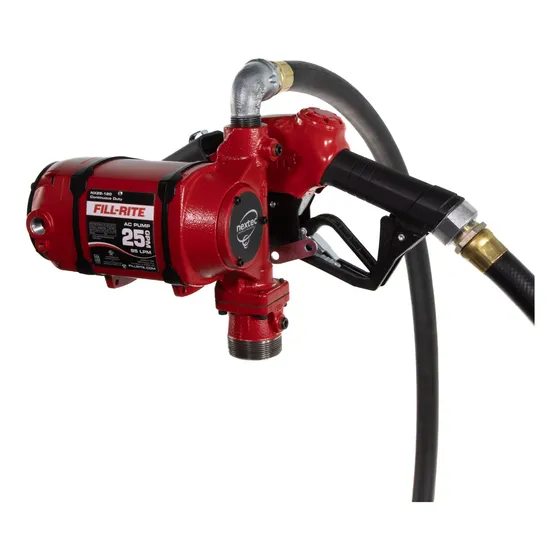 Bomba Combustible 25 Gpm Uso Continuo 120v Fill Rite Nextec 