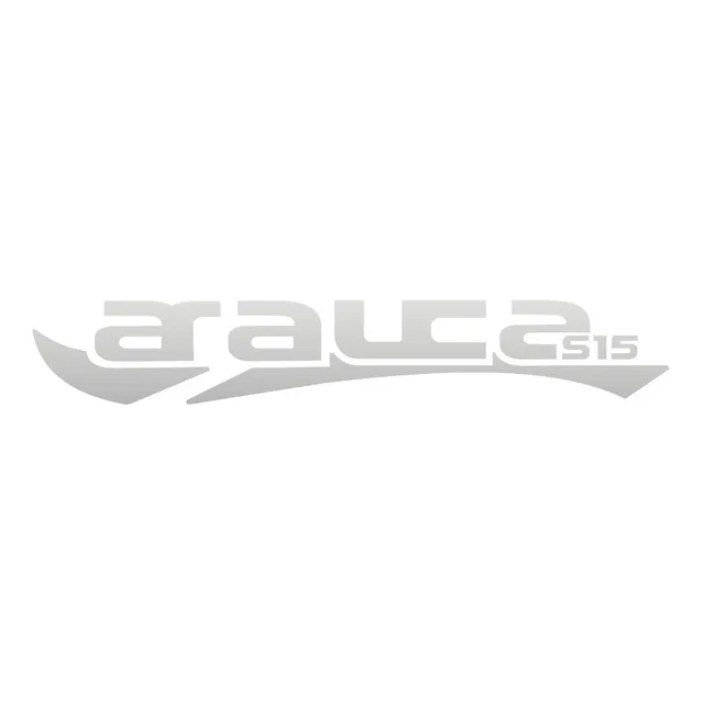 Calcomanía Arauca Modelo Nuevo S15 