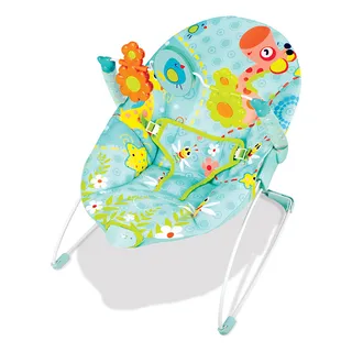 Cadeira VibratĂłria Carnaval Verde Girafa 11kg Mastela Cadeira VibratĂłria Carnaval Verde Girafa 11kg Mastela