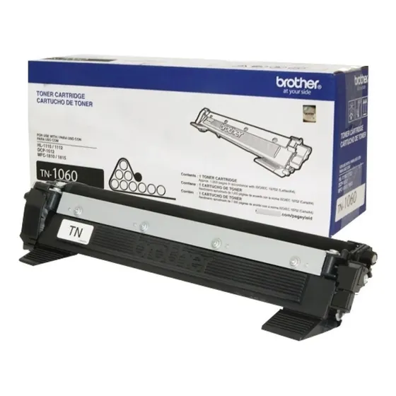 Toner Brother Tn1060 Negro Para Hl1212 Hl1202 Dcp1602 Dcp1617