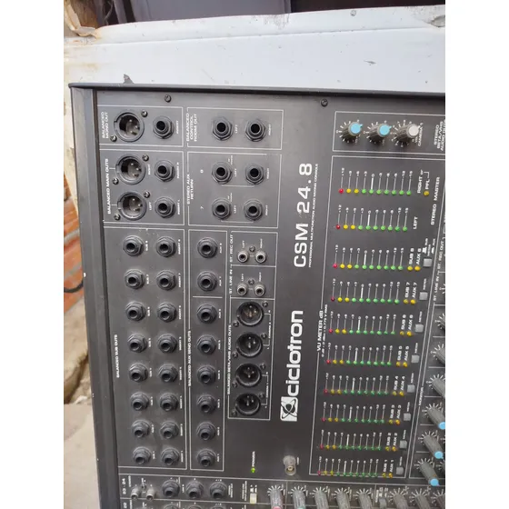Mesa De Som Ciclotron Csm 24.8 Professional Multifunction