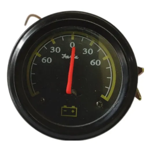 Reloj Electrico Amperimetro Faria Para Alternador Universal