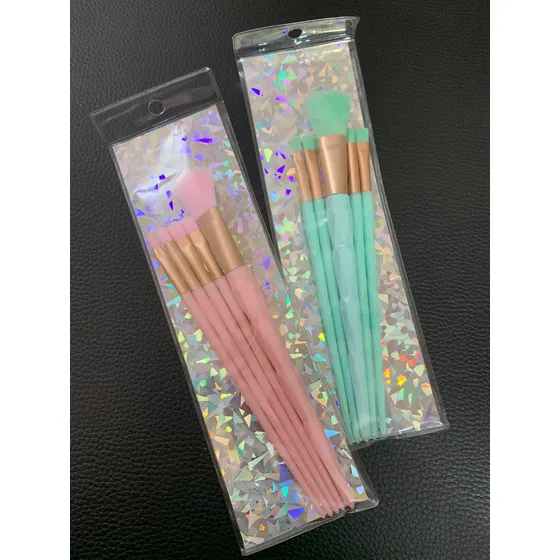 Set De Brochas De 10und Para Maquillajes Al Mayor Y Detal
