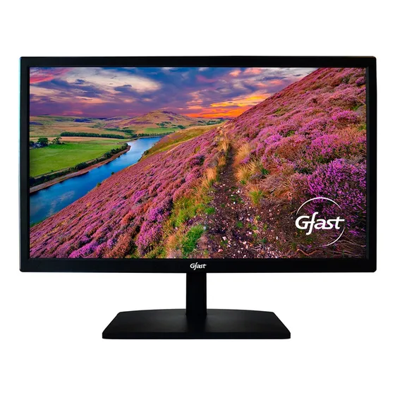 Monitor 24 Pulgadas Full Hd Led Hdmi Y Vga Con Vesa - Plus