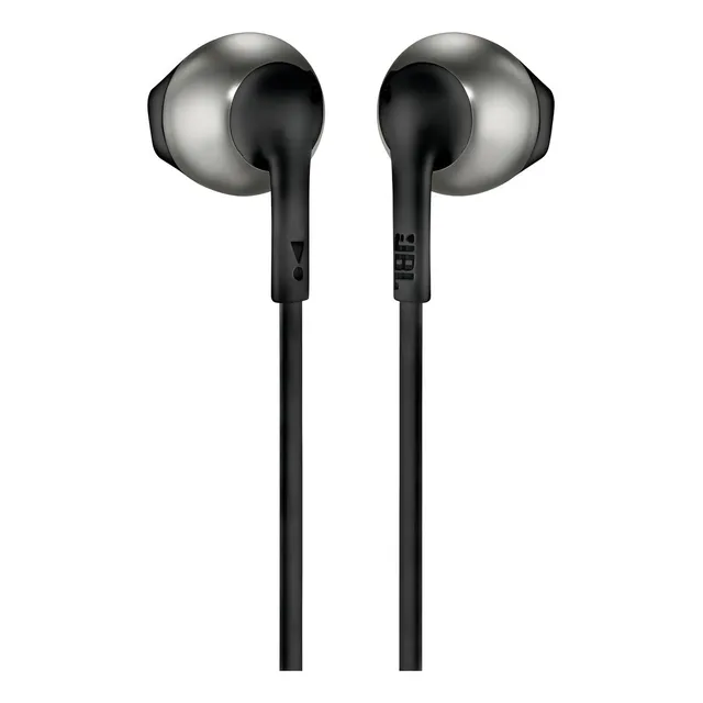 Audífonos in-ear alámbricos JBL Tune T205 JBLT205 black
