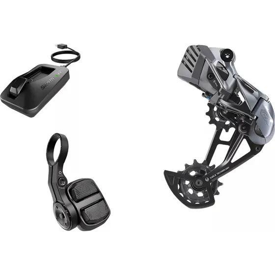 Kit Upgrade Sram Gx Eagle Axs 1x12v Eletrônico 