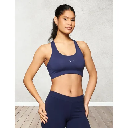Top Feminino Essence Mizuno Azul Noite Lisa Gg